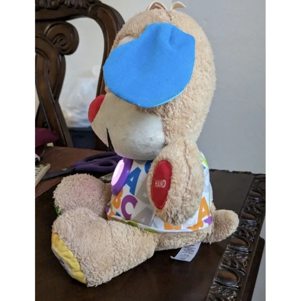 Fisher-Price Laugh & Learn Smart‎ Stages Puppy Musical Plush Toy for Kids -Works